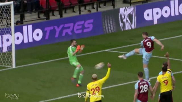 Burnley sukses meraih tiga poin usai mengalahkan tuan rumah Watford dengan skor 1-2 dalam pertandingan Liga Inggris, Sabtu (7/4). ...