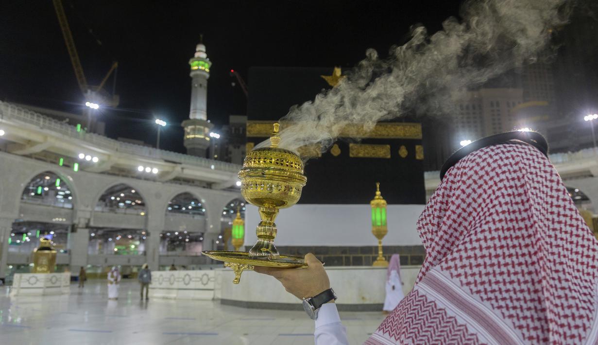 Foto Masjidil Haram Bersiap Menyambut Jemaah Haji Global Liputan6 Com Lebih dekat dengan ka'bah | mengenal bagian2 nya serta spot mustajab untuk berdoa. masjidil haram bersiap menyambut jemaah