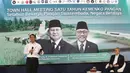 Capaian ini diklaim merupakan hasil kerja kolektif antara kementerian dan lembaga yang bercita-cita mewujudkan kedaulatan pangan nasional. (merdeka.com/Arie Basuki)