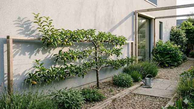 Inspirasi Espalier di Lahan Sempit Rumah