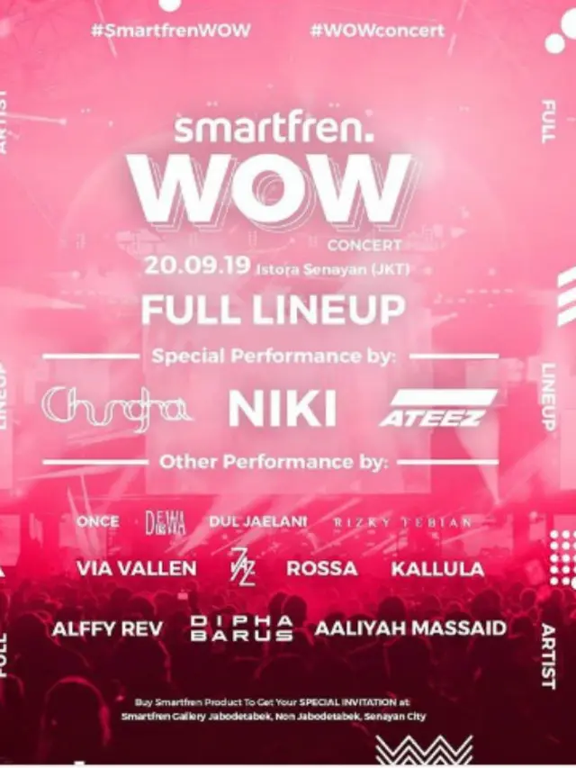 Smartfren WOW Concert