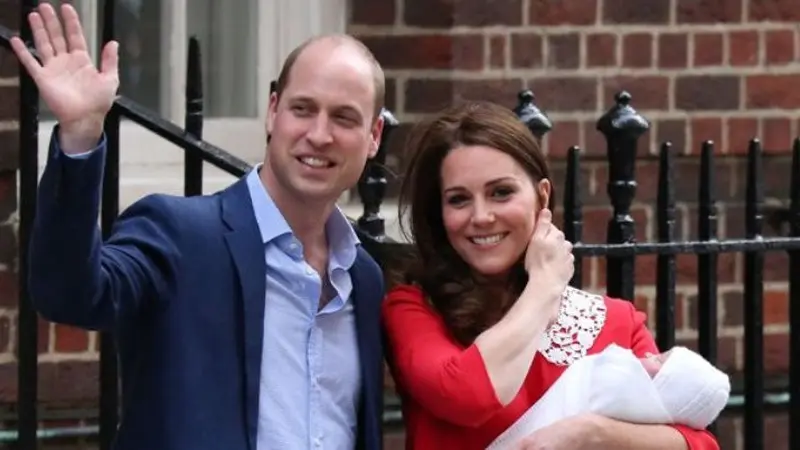 Prediksi nama anak ketiga Pangeran William-Kate Middleton (Kapanlagi)
