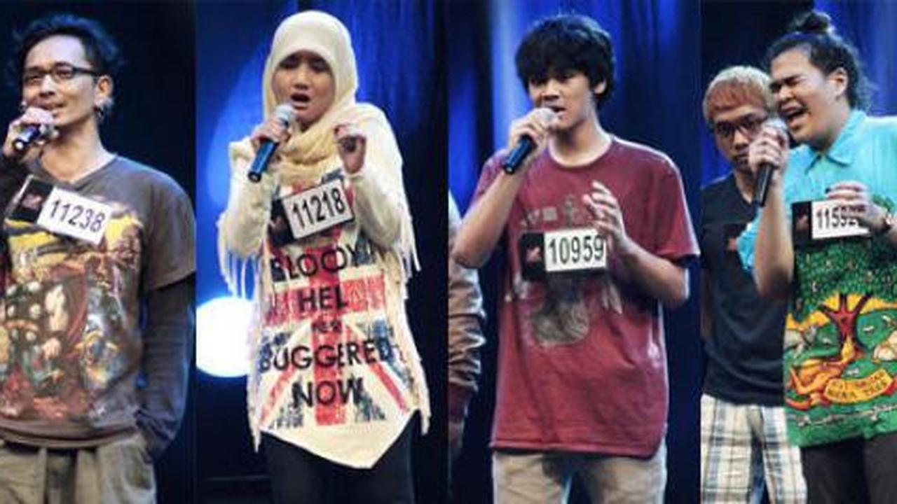 Inilah 12 peserta yang lolos Judges Home Visit X Factor Indonesia
