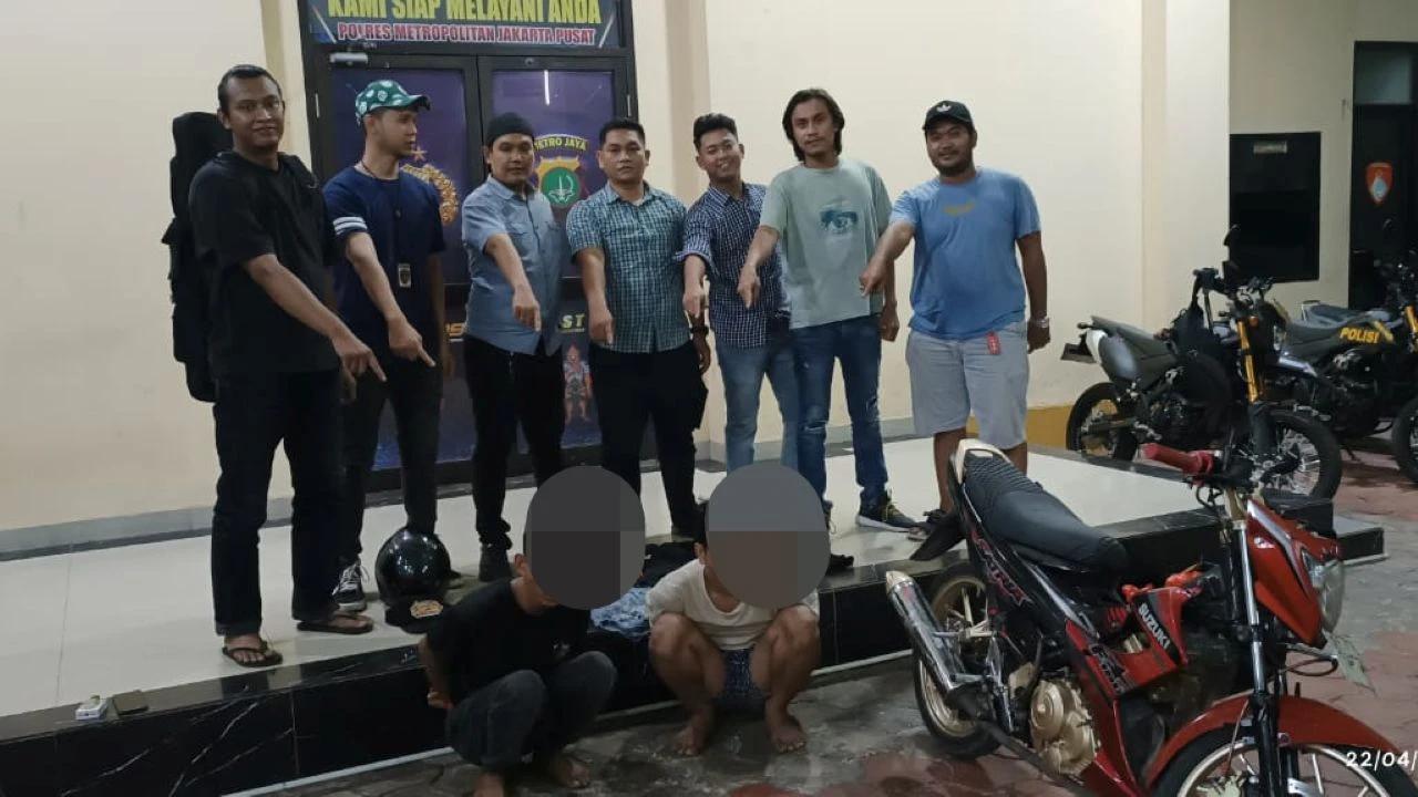 Berkat CCTV, Komplotan Jambret WN Jerman di Pasar Baru Terbongkar