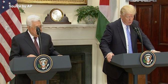 Pertemuan Trump dengan Presiden Palestina hingga Penyelamatan Dramatis Balita