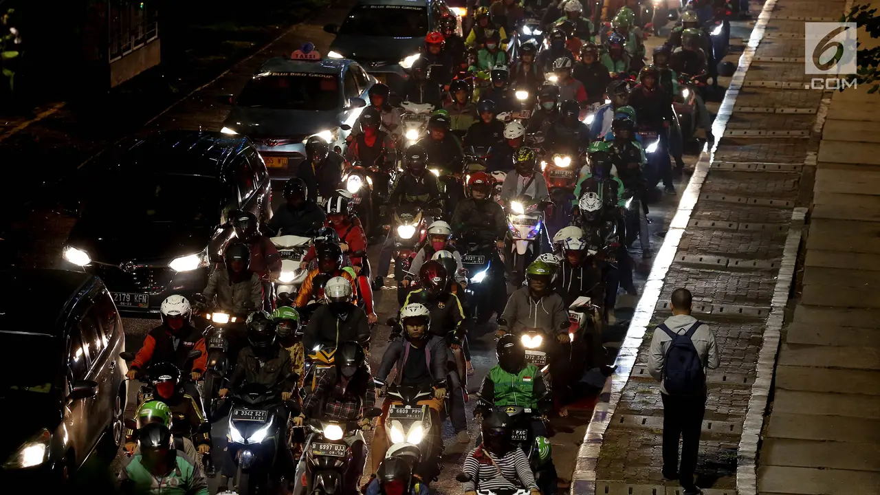 Pelarangan Sepeda Motor