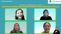 Safenet: Kekerasan terhadap Perempuan secara Daring Terus Meningkat