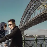 Arie Untung dan Fenita Arie (Instagram/ariekuntung)