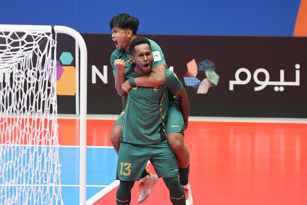 FOTO: Timnas Futsal Indonesia Cetak Sejarah ke Semifinal Piala Asia 2026