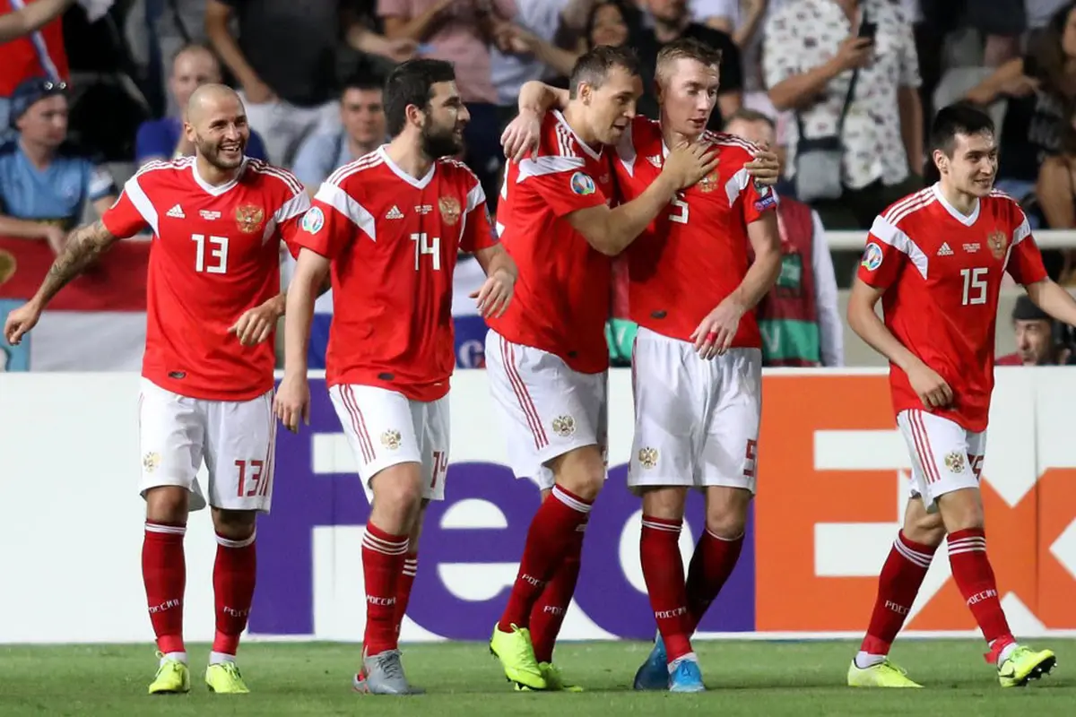 Timnas Rusia