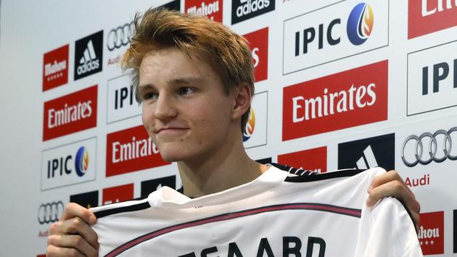 Gaji Odegaard Bikin Iri Kapten Madrid B