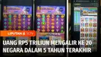Darurat judi online di Indonesia, PPATK menyatakan ada uang sebesar Rp5 triliun yang mengalir ke 20 negara dari aktivitas judi online. Dalam 3 bulan saja, perputaran uang judi online di Indonesia mencapai Rp100 triliun.