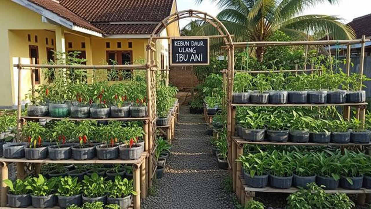 Cara Membuat Pot Tanaman dari Thinwall Bekas, Simpel dan Jadi Peluang Usaha
