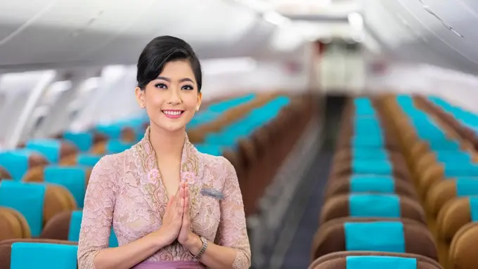 Seragam Pramugari Garuda Indonesia