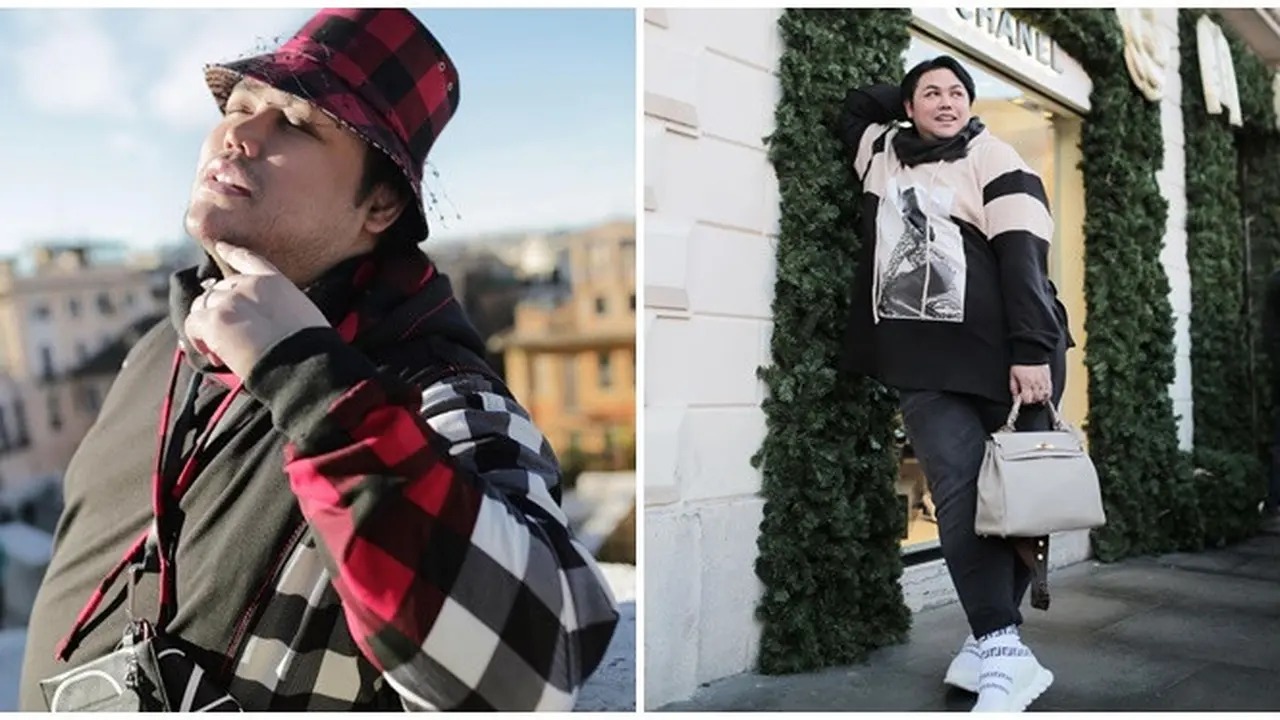 Potret Ivan Gunawan saat Liburan di Eropa, Stylish Bak Model