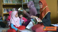 Bangkitnya Budaya Baca Komunitas Baca Metro