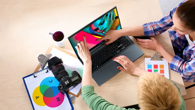 ASUS Vivobook Pro 14 OLED, Laptop Powerful untuk Kreator Digital Masa Kini