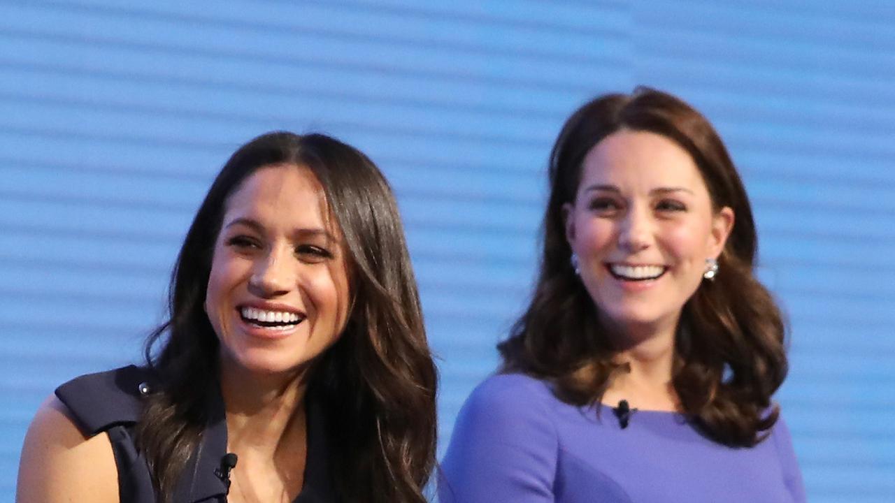 Kate Middleton dan Meghan Markle