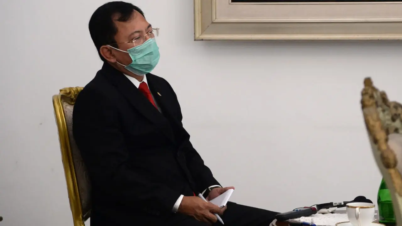 Terawan, Dokter Terawan, Terawan Agus Putranto, Dr Terawan, Menkes Terawan, Menteri Kesehatan
