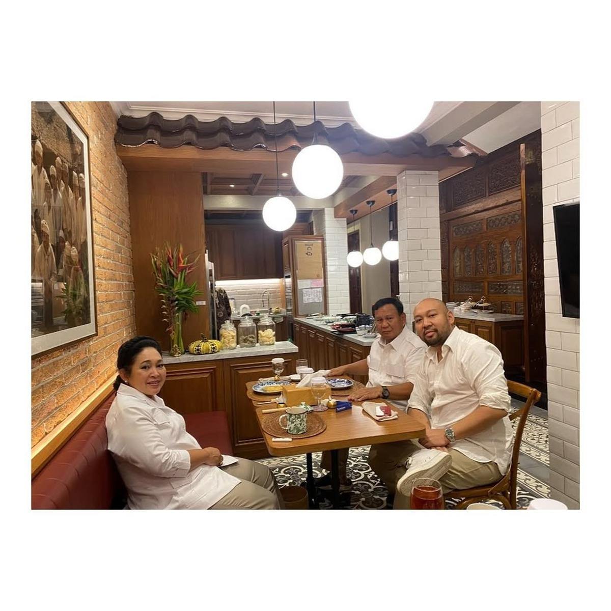 Begini Ucapan Ulang Tahun Prabowo ke Titiek Soeharto, Ada Foto Masa Lalu Penuh Kenangan