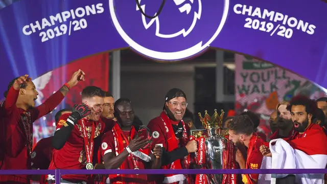 Sir Alex Ferguson Trophy, Juergen Klopp, Liverpool, Premier League