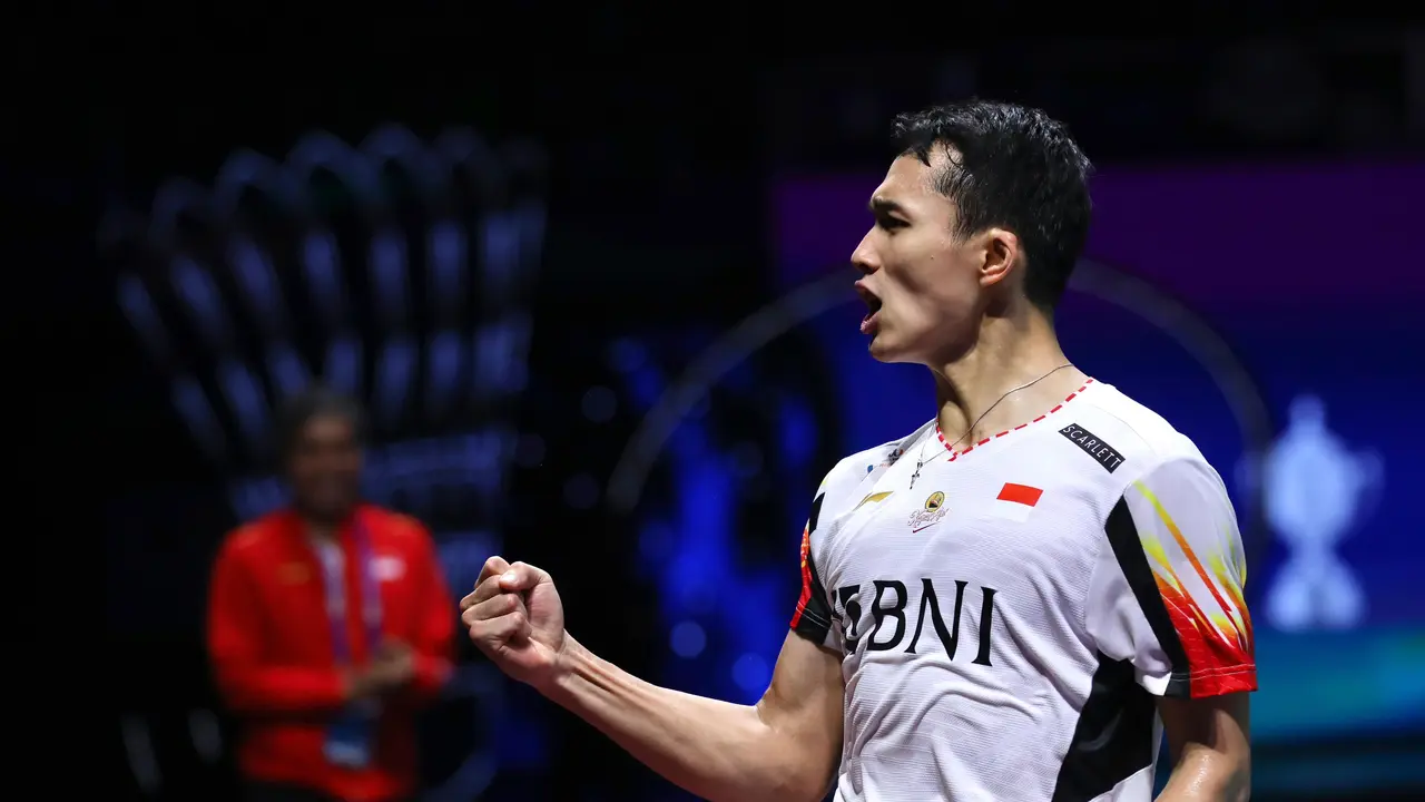 Jonatan Christie - Piala Thomas 2024 - Piala Thomas