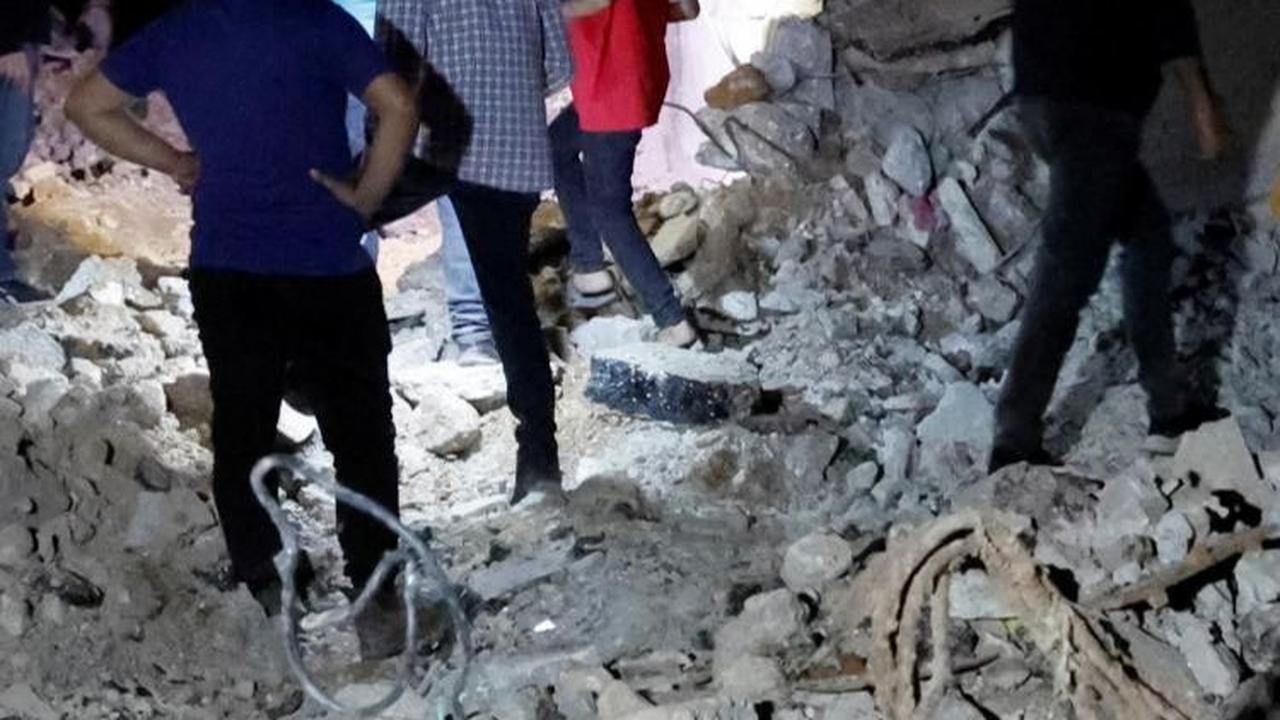 Penyerbuan itu telah membuat situasi di Tulkarem dilanda kekacauan terburuk. Foto: REUTERS<br>