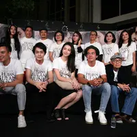 Preskon film Hujan Bulan Juni (Nurwahyunan/bintang.com)