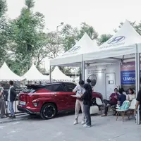 Hyundai STARGAZER Cartenz jadi Primadona Test Drive di GIIAS 2025