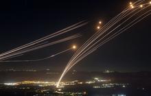 FOTO: Potret Mencekam Israel Dihujani Roket Hizbullah Lebanon, Iron Dome Sibuk Tangkis Serangan