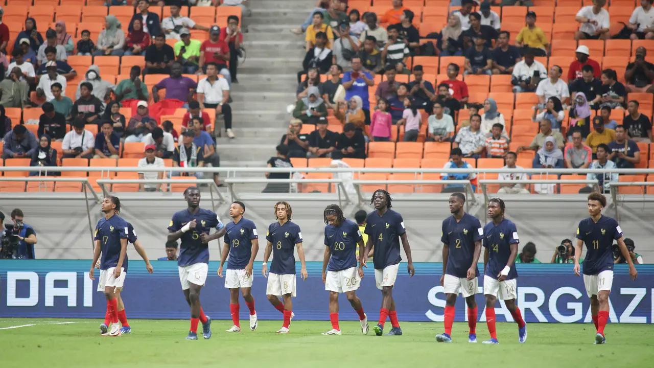 Timnas Prancis U-17 di Piala Dunia U-17