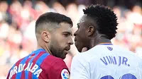Ketegangan terjadi setiap kali El Clasico antara Barcelona melawan Real Madrid dimainkan (AFP)
