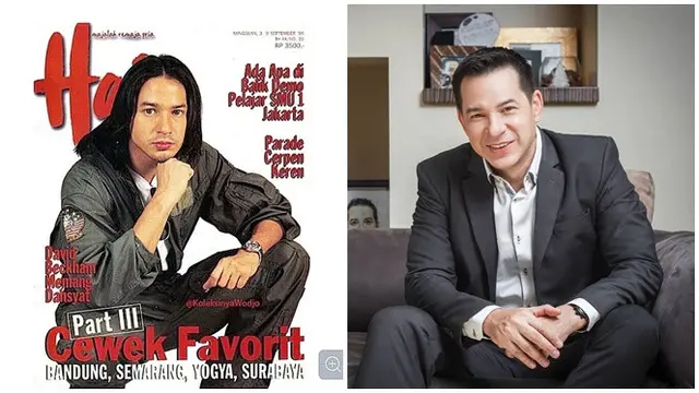 Potret 5 Seleb Saat Jadi Cover Majalah Jadul Vs Kini