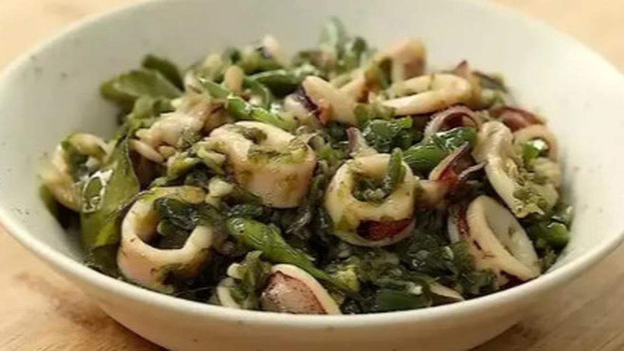 Resep Cumi Cabe Hijau
