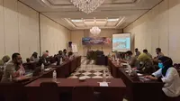 Pertemuan Perencanaan Kebutuhan Pupuk Subsidi 2021, di Kota Bogor, Senin (9/11/2020).