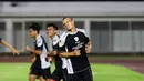 <p>Pemain Timnas Indonesia, Ragnar Oratmangoen mengikuti sesi latihan bersama skuad Timnas Indonesia di Stadion Madya, Senayan, Jakarta, Minggu (8/9/2024) sore jelang menghadapi Australia pada kualifikasi Piala Dunia 2026, Selasa 10 September 2024. (Bola.com/Abdul Aziz)</p>