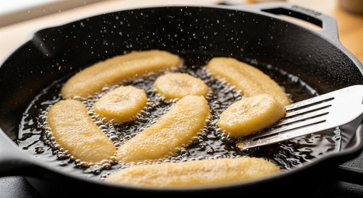 Trik Bikin Pisang Goreng Pasir Renyah Seharian Tanpa Mixer, Cemilan Enak yang Mudah Dibuat
