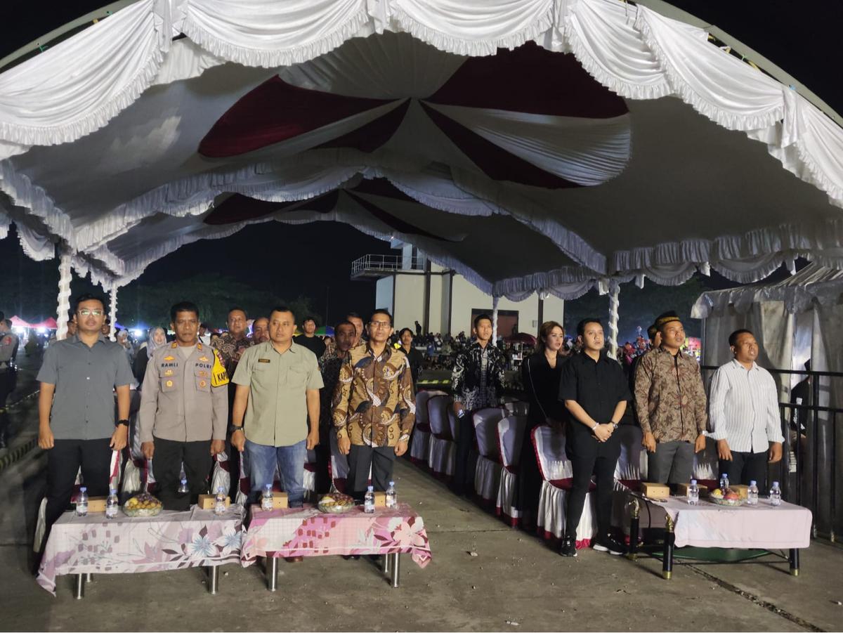 Malam puncak semarak Kemerdekaan HUT RI ke-79 di Kabupaten Paser