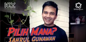 Sahrul Gunawan pernah gagal dalam berumahtangga, kegagalan tak membuatnya trauma, ia ingin membina lagi bahtera perkawinan. Benarkah ia lebih memilih taaruf untuk cari pendamping hidup?