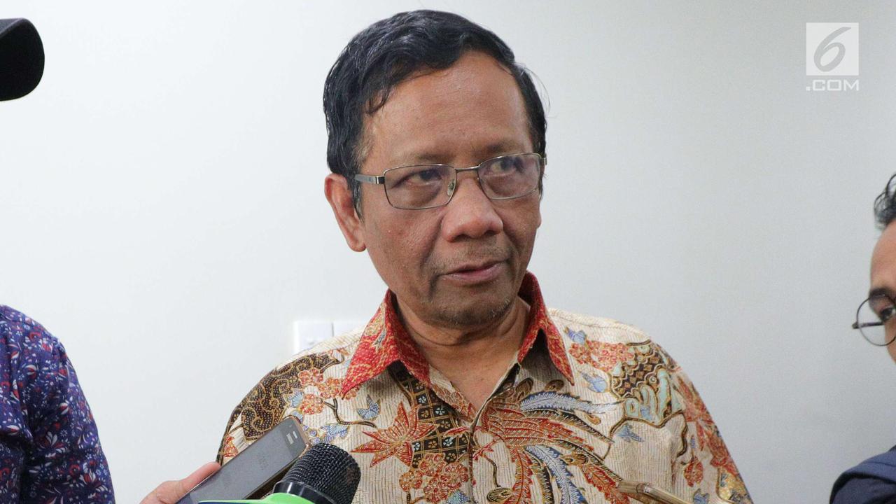 Ini Penjelasan Mahfud MD Soal Gaji BPIP