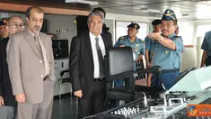 Citizen6, Tanjung Priok: Pangkolinlamil Laksda TNI S.M. Darojatim menerima kunjungan Ghulam Sakhi Ghairat, Dubes LBBP Republik Islam Afghanistan bertempat di Gedung Laut Nusantara Mako Kolinlamil, Tanjung Priok, Jakarta, Jumat (31/8). (Pengirim: Dispenkol