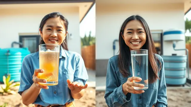 cara mengatasi air sumur bor keruh