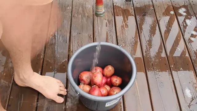 Begini cara mengupas kentang secara tidak biasa, namun tepat guna.