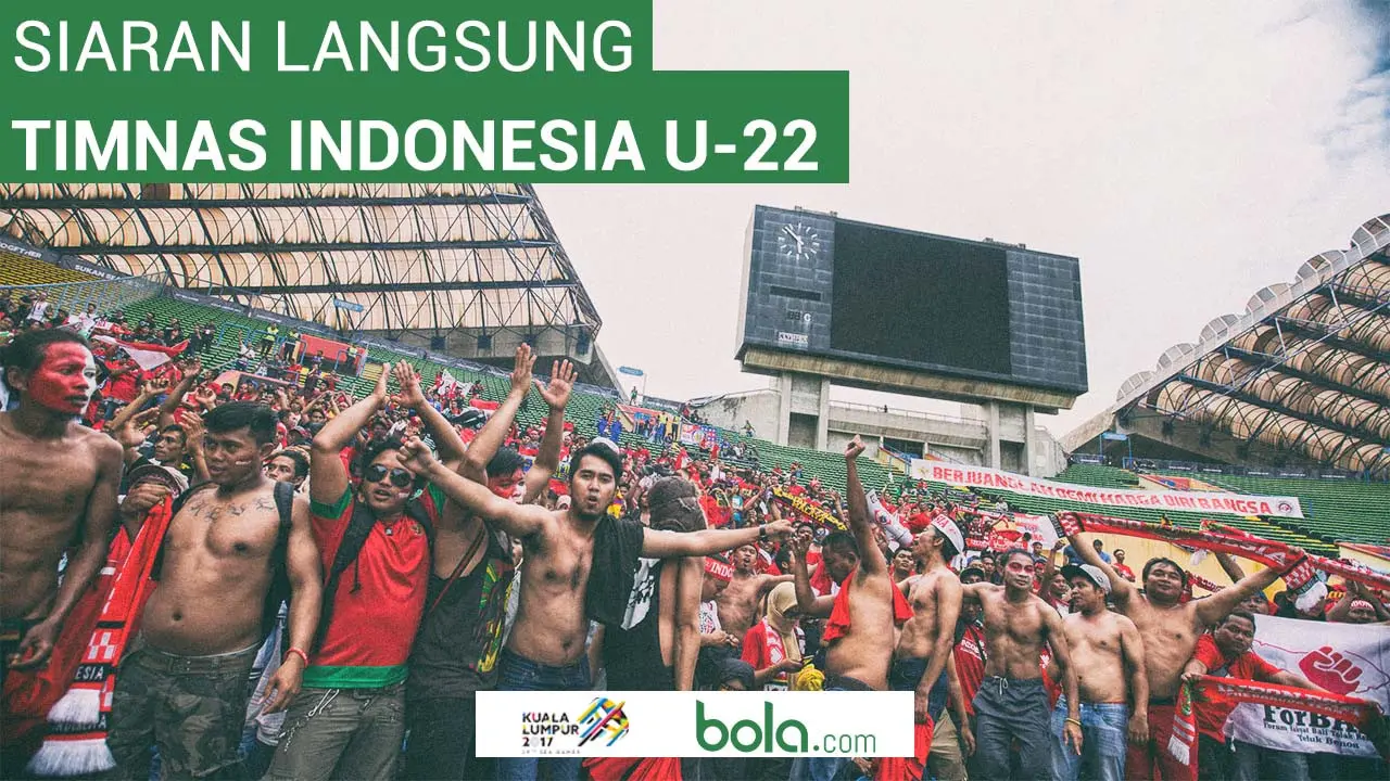Siaran langsung Timnas Indonesia U-22