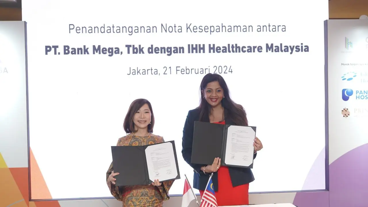 IHH Healtcare kerja sama dengan Bank Mega untuk memberikan akses sistem pembayaran dengan kartu kredit