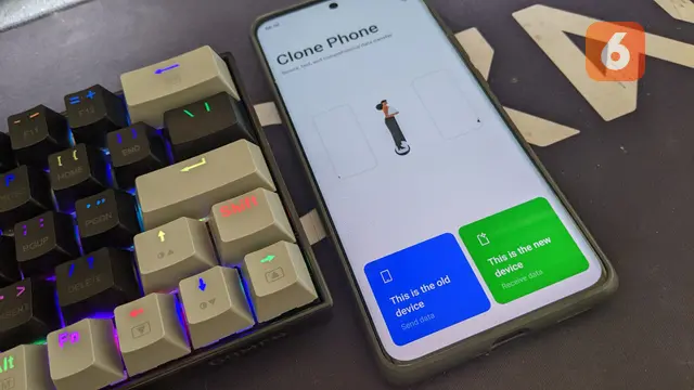 Cara Transfer Data dari Ponsel Android atau iPhone Lama ke HP Oppo Terbaru