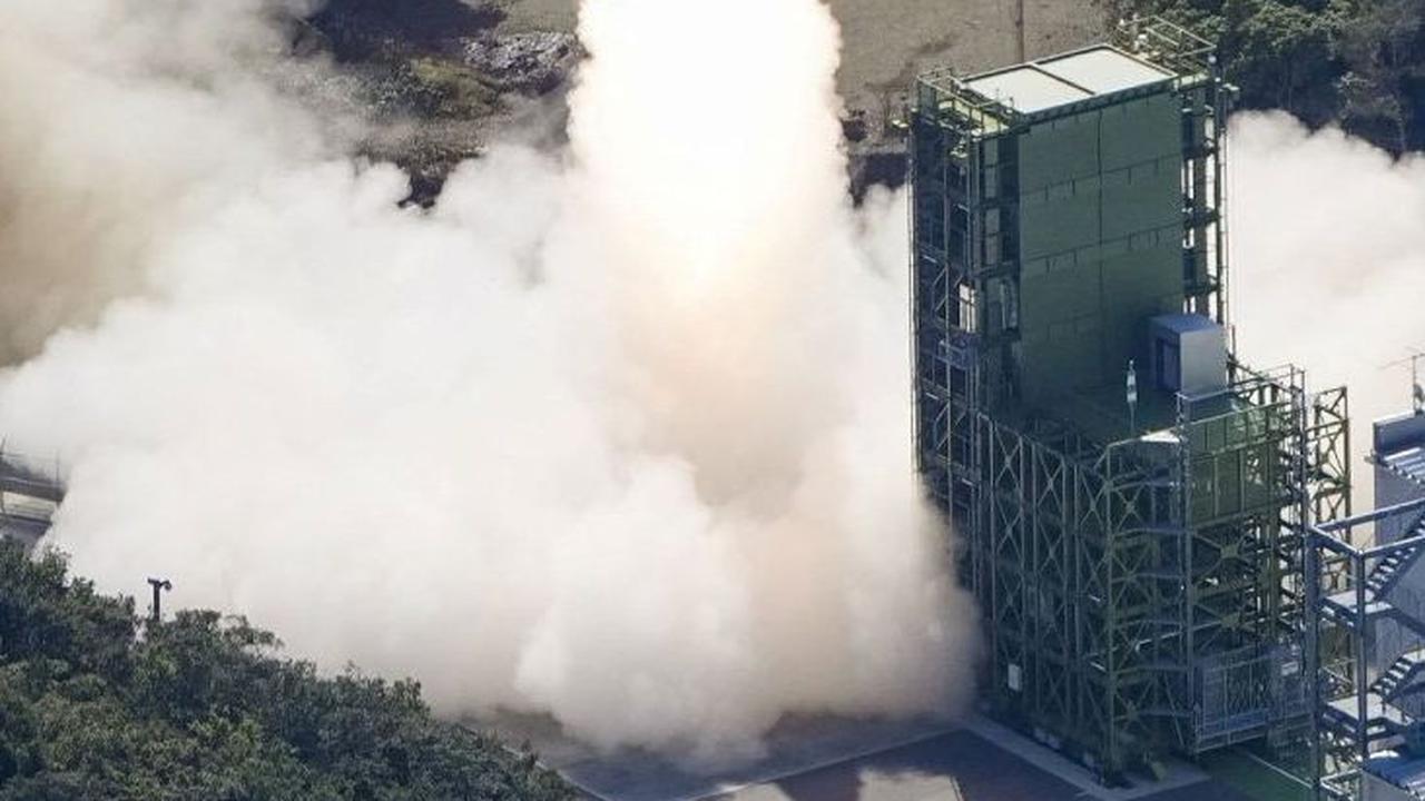 Space One mengungkapkan peluncuran roket tersebut dilakukan secara otomatis dan membutuhkan sekitar selusin staf di pusat kendali darat.&nbsp;Kyodo via REUTERS<br>