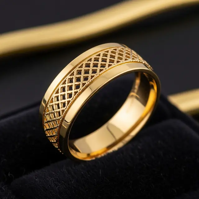 Model Cincin Nikah Emas 24 Karat