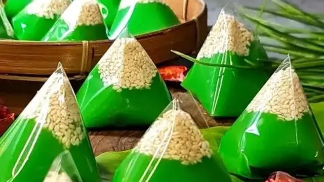 Dodol Pandan Wijen