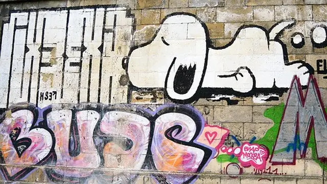 Ilustrasi Snoopy